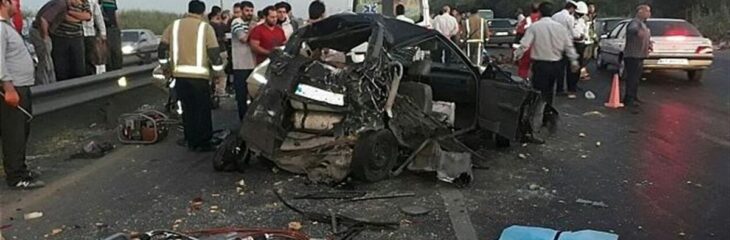 نرخ جریمه رانندگی تخلفات حادثه‌ساز پنج برابر شد