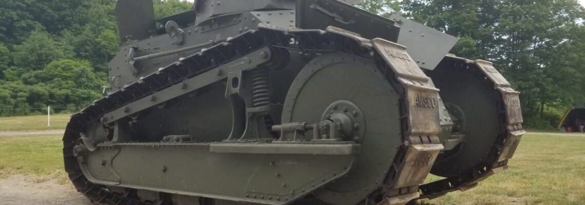 روزیاتو: M1917؛ داستان حیرت انگیز و جالب اولین تانکی که ایالات متحده ساخت + ویدیو