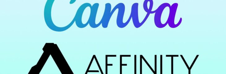 Canva برای رقابت جدی‌تر با ادوبی، ابزارهای طراحی Affinity را خرید