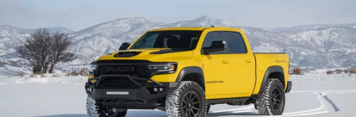 روزیاتو: ۱۰ مورد از بهترین و قدرتمندترین وانت های پیکاپ؛ از Chevy C20 تا GMC Hummer