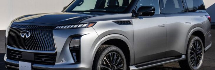 اینفینیتی QX80 مدل ۲۰۲۵ رونمایی شد؛ لوکس و مدرن اما بنزینی