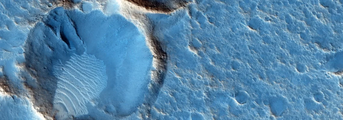 تصویر روز ناسا: محل فرود ارس 3 در مریخ