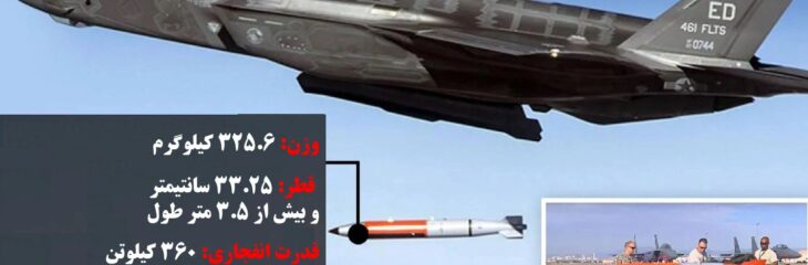 روزیاتو:  F-35 اکنون تنها جنگنده پنهانکار جهان است که می تواند سلاح هسته ای حمل کند