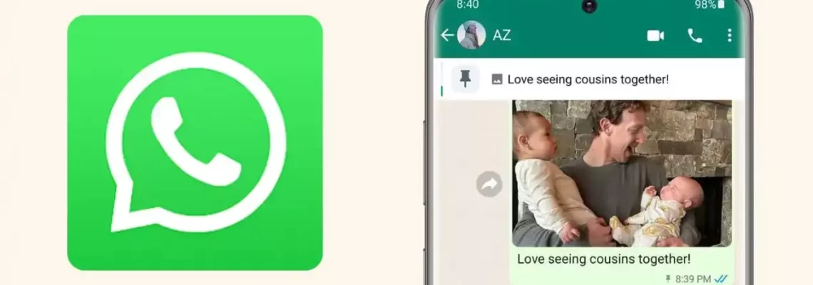 قابلیت جدید واتس‌‎اپ: پین‌کردن حداکثر 3 پیام در چت‌ها