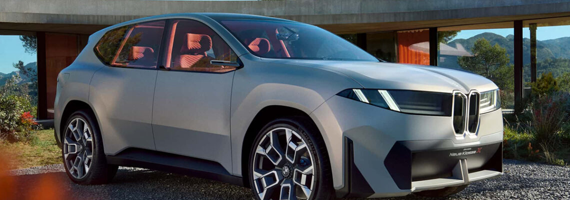 کانسپت نئوکلاس X ؛ آینده اس یو وی های BMW