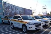 حضور خودروهای امدادی گروه بهمن در طرح رزمایش ترافیکی نوروز 1403