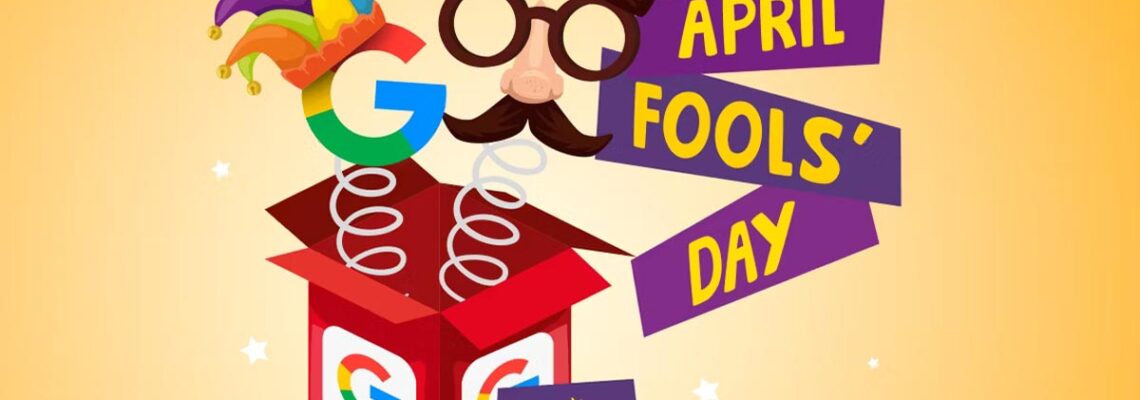 بهترین دروغ‌های گوگل برای روز اول آوریل
