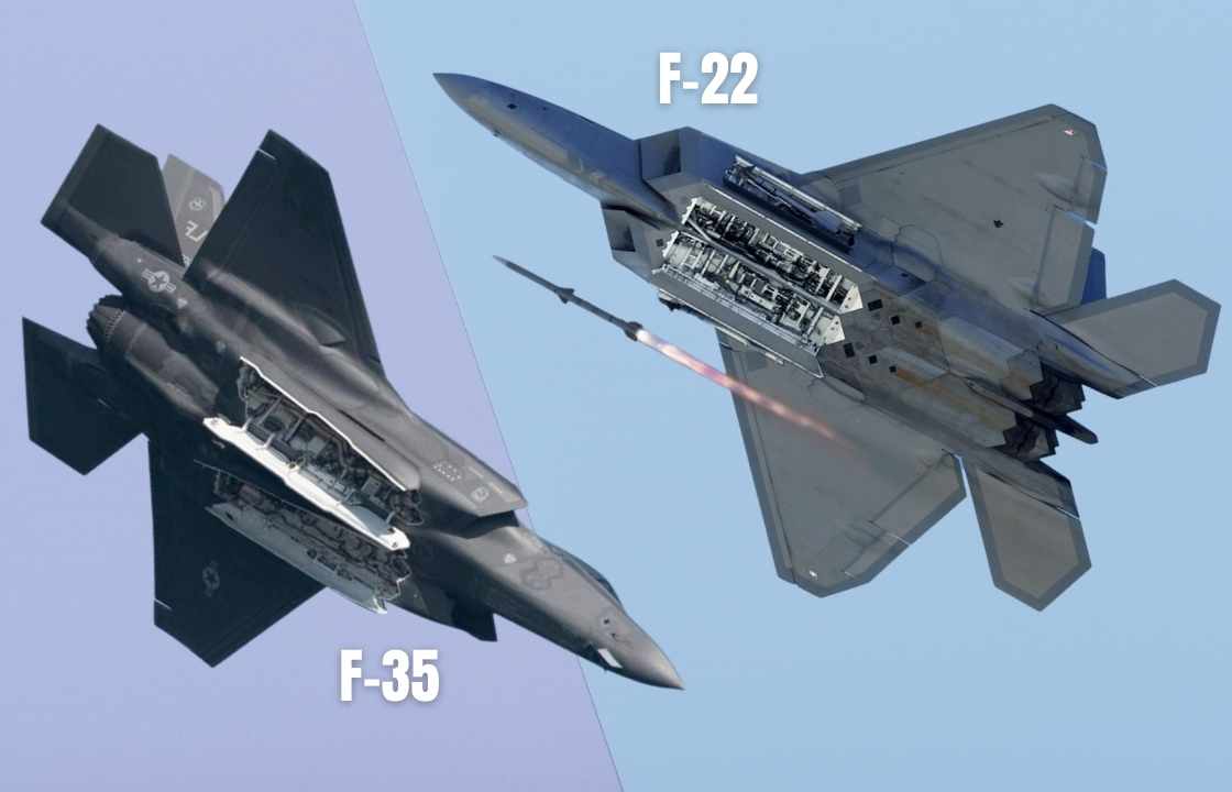 روزیاتو: F-35 Lightning II یا F-22 Raptor؟ کدام یک بهترین جنگنده نیروی هوایی آمریکاست؟