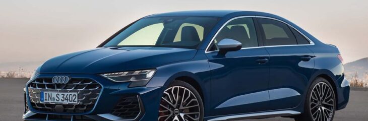 آئودی S3 مدل 2025 ؛ رقیبی مهم برای Golf R | اسب بخار