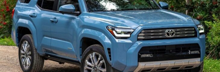 معرفی تویوتا فور رانر (4Runner) مدل 2025؛ تاکوما در قامت یک اس یو وی