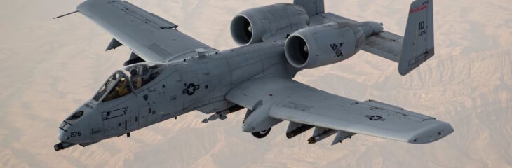 روزیاتو: A-10 Thunderbolt II؛ خریدار مرموز «گراز» ترسناک نیروی هوایی آمریکا کیست؟