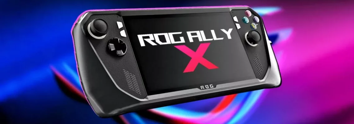 مشخصات کلیدی و قیمت کنسول ROG Ally X لو رفت؛ 100 دلار گران‌تر از نسل قبل