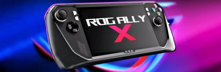 مشخصات کلیدی و قیمت کنسول ROG Ally X لو رفت؛ 100 دلار گران‌تر از نسل قبل