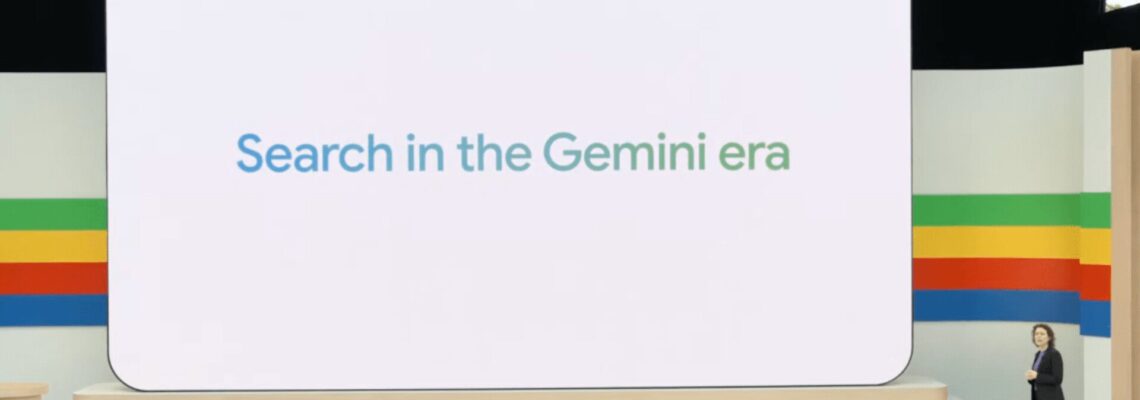 موتور جستجوی گوگل با هوش مصنوعی Gemini متحول می‌شود