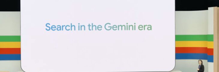 موتور جستجوی گوگل با هوش مصنوعی Gemini متحول می‌شود