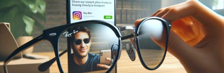 عینک هوشمند Ray-Ban متا به قابلیت ارسال استوری اینستاگرام مجهز شد