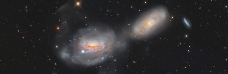 تصویر روز ناسا: کشف NGC 3169