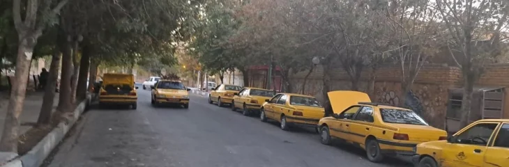 مالیات تاکسی‌ها با مدل 1402 صفر شد