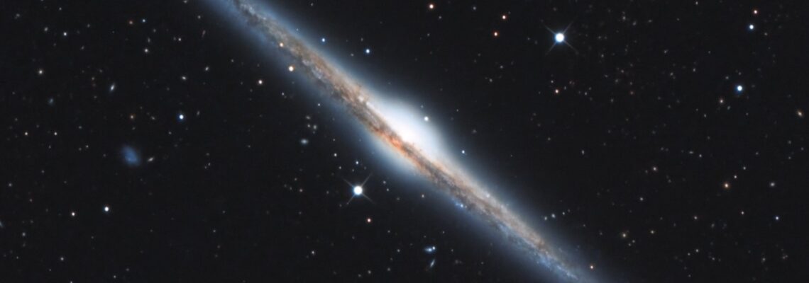 تصویر روز ناسا: NGC 4565، کهکشانی در لبه