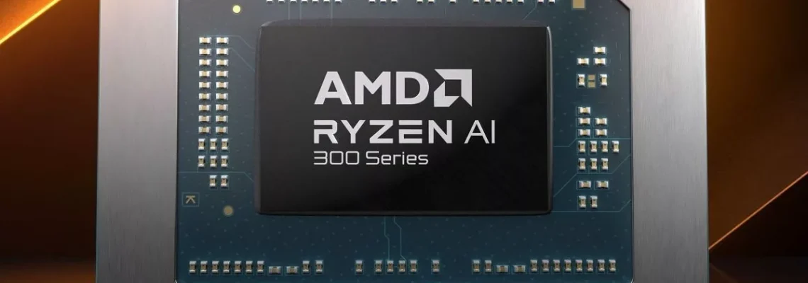 AMD از پردازنده‌های رایزن AI 300 برای لپ‌تاپ‌های کوپایلوت پلاس رونمایی کرد