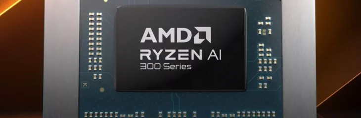 AMD از پردازنده‌های رایزن AI 300 برای لپ‌تاپ‌های کوپایلوت پلاس رونمایی کرد