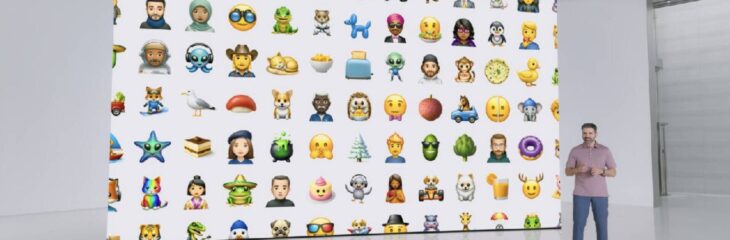 اپل Genmoji معرفی شد؛ ساخت اموجی‌های ترکیبی با نوشتن پرامپت