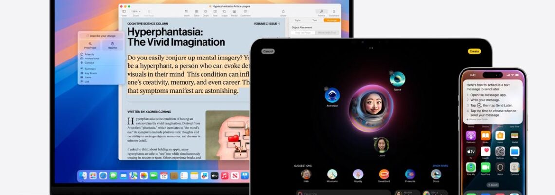 کدام دستگاه‌های اپل با Apple Intelligence سازگار خواهند بود؟