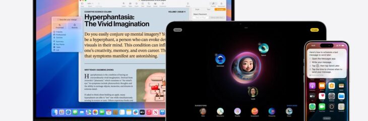 کدام دستگاه‌های اپل با Apple Intelligence سازگار خواهند بود؟