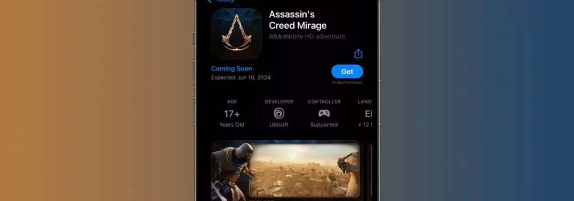 بازی Assassin’s Creed Mirage برای آیفون 15 پرو مکس منتشر شد