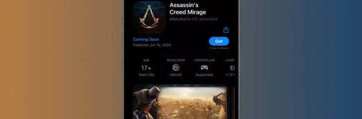 بازی Assassin’s Creed Mirage برای آیفون 15 پرو مکس منتشر شد