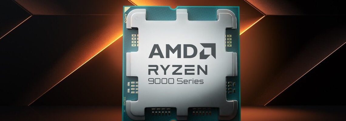 AMD از پردازنده‌های دسکتاپ رایزن ۹۰۰۰ با معماری Zen 5 رونمایی کرد