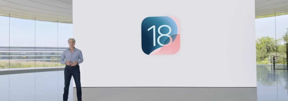 اپل از سیستم عامل iOS 18 رونمایی کرد: کنترل سنتر جدید و شخصی‌سازی‌های بیشتر
