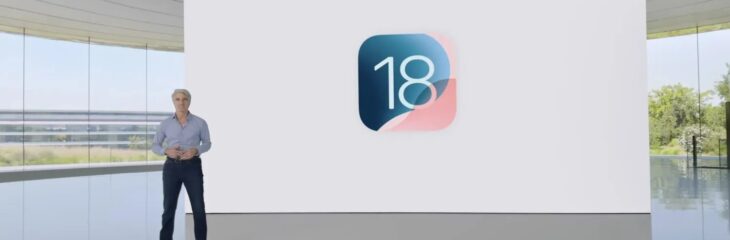 اپل از سیستم عامل iOS 18 رونمایی کرد: کنترل سنتر جدید و شخصی‌سازی‌های بیشتر