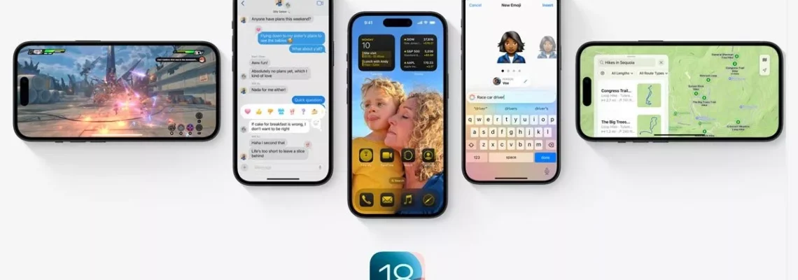 نگاهی به قابلیت‌های جدید iOS 18؛ از شخصی‌سازی آیکون‌ها تا هوش مصنوعی اپل