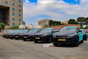 تحویل اولین مجموعه تاکسی‌های برقی کرمان موتور به سازمان تاکسیرانی تهران + عکس