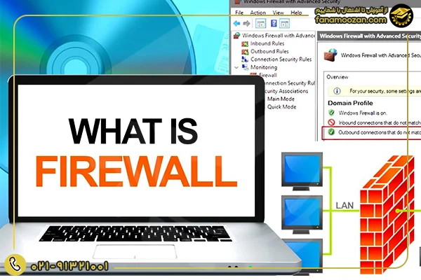 فایروال چیست و چه کاربردهایی در امنیت شبکه دارد
