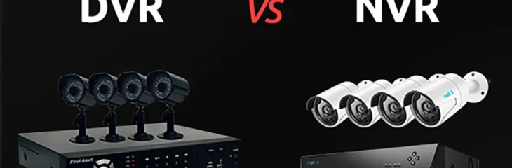 عیب یابی و تعمیر DVR و NVR چگونه است؟