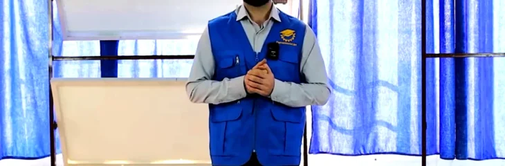 نحوه سوار کردن پنل خورشیدی روی استراکچر و نحوه زدن کانکتور