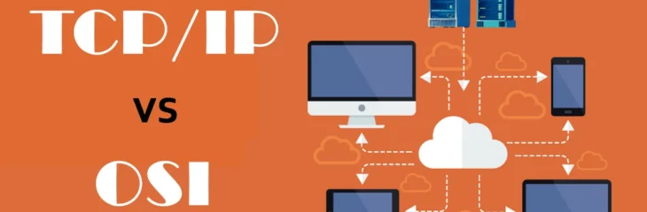 مدل TCP/IP چیست؟ بررسی و مقایسه آن با OSI