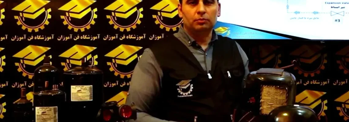انواع کمپرسور کولر گازی (نحوه عملرد و تفاوت آنها)