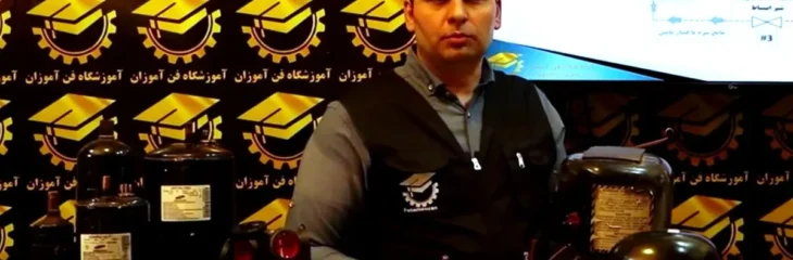 انواع کمپرسور کولر گازی (نحوه عملرد و تفاوت آنها)