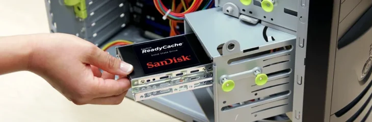 آموزش باز کردن و بستن هارد SSD کامیپیوتر
