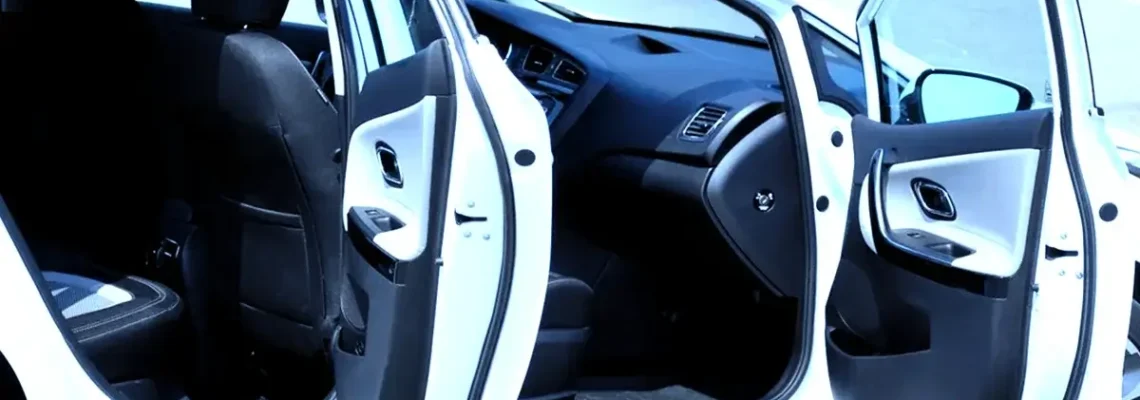 آموزش رگلاژ درب خودرو