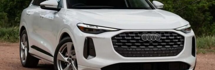 بررسی آئودی Q5 جدید؛ شاسی بلند V6 توربوشارژ