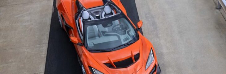 چرا بجای زورا نام ZR1X برای مدل پرچمدار کوروت C8 انتخاب شد؟