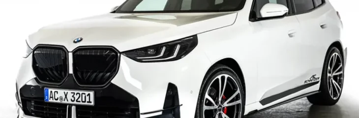 کیت بدنه AC اشنیتزر ظاهر بی ام و X3 را جذاب‌تر می‌کند