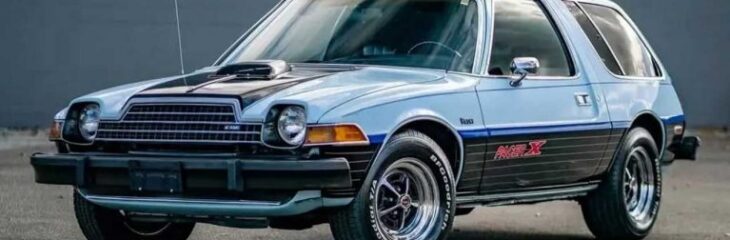 یادی از AMC پیسر V8، هاچ‌بک داغ آمریکایی با پیشرانه هشت سیلندر!