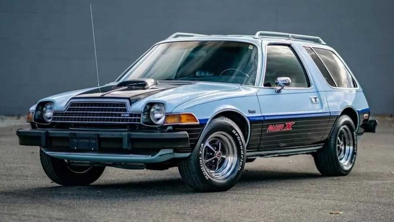 یادی از AMC پیسر V8، هاچبک داغ آمریکایی با پیشرانه هشت سیلندر!