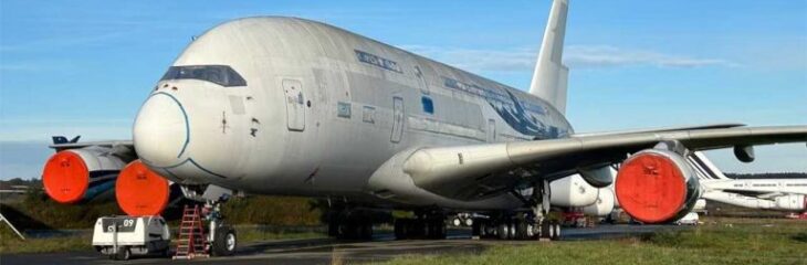 اسقاط 30 فروند ایرباس A380، غول آسمان‌ها طرفدار ندارد