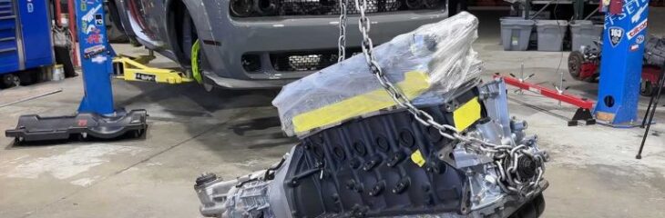 دوج چلنجر با موتور 2JZ، قلب 1200 اسب بخار سوپرا در سینه هلکت!